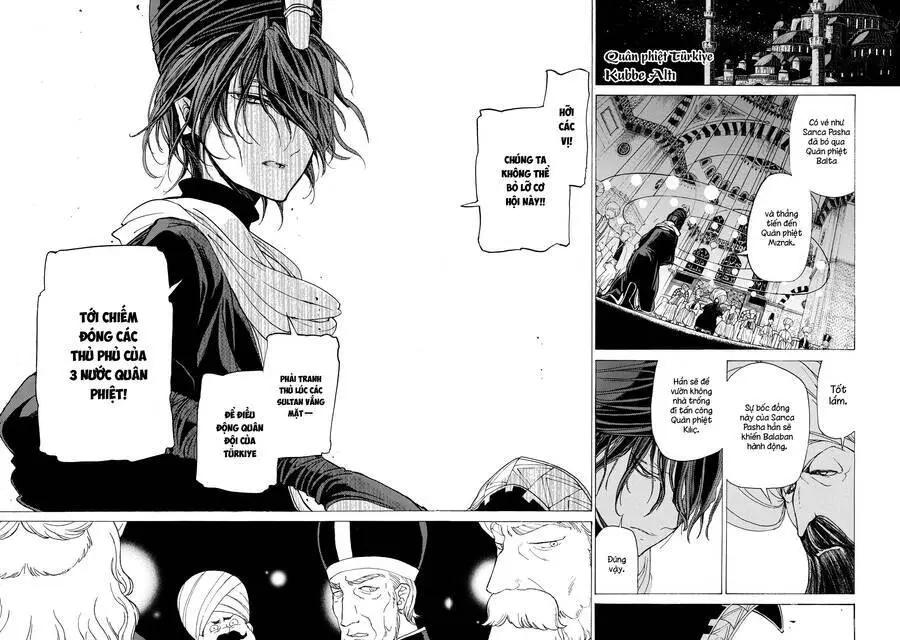 Shoukoku No Altair Nettruyen ZZZ Chương 28 Page 32