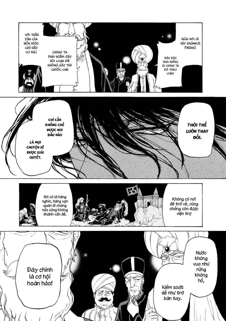 Shoukoku No Altair Nettruyen ZZZ Chương 28 Page 33