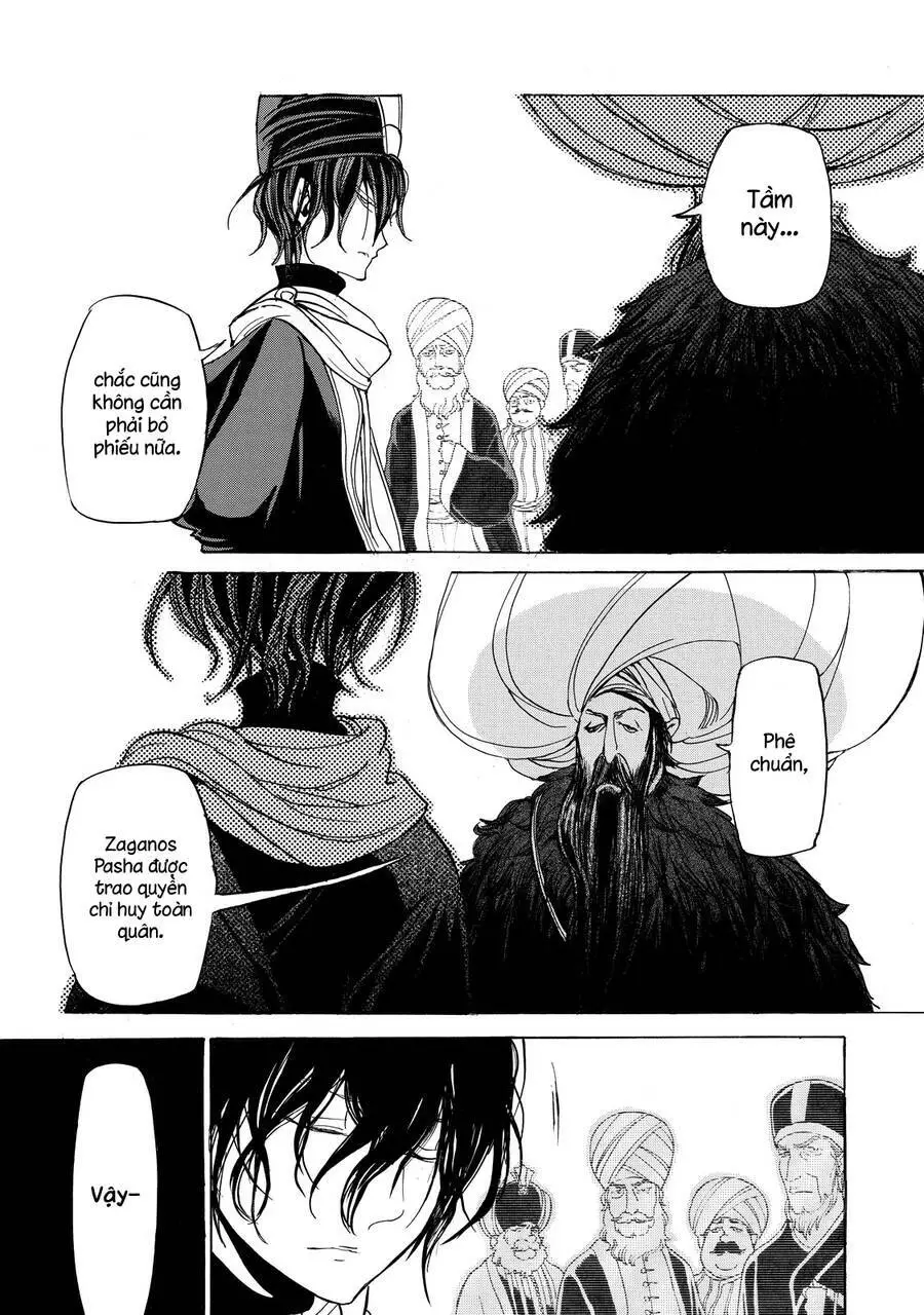 Shoukoku No Altair Nettruyen ZZZ Chương 28 Page 34