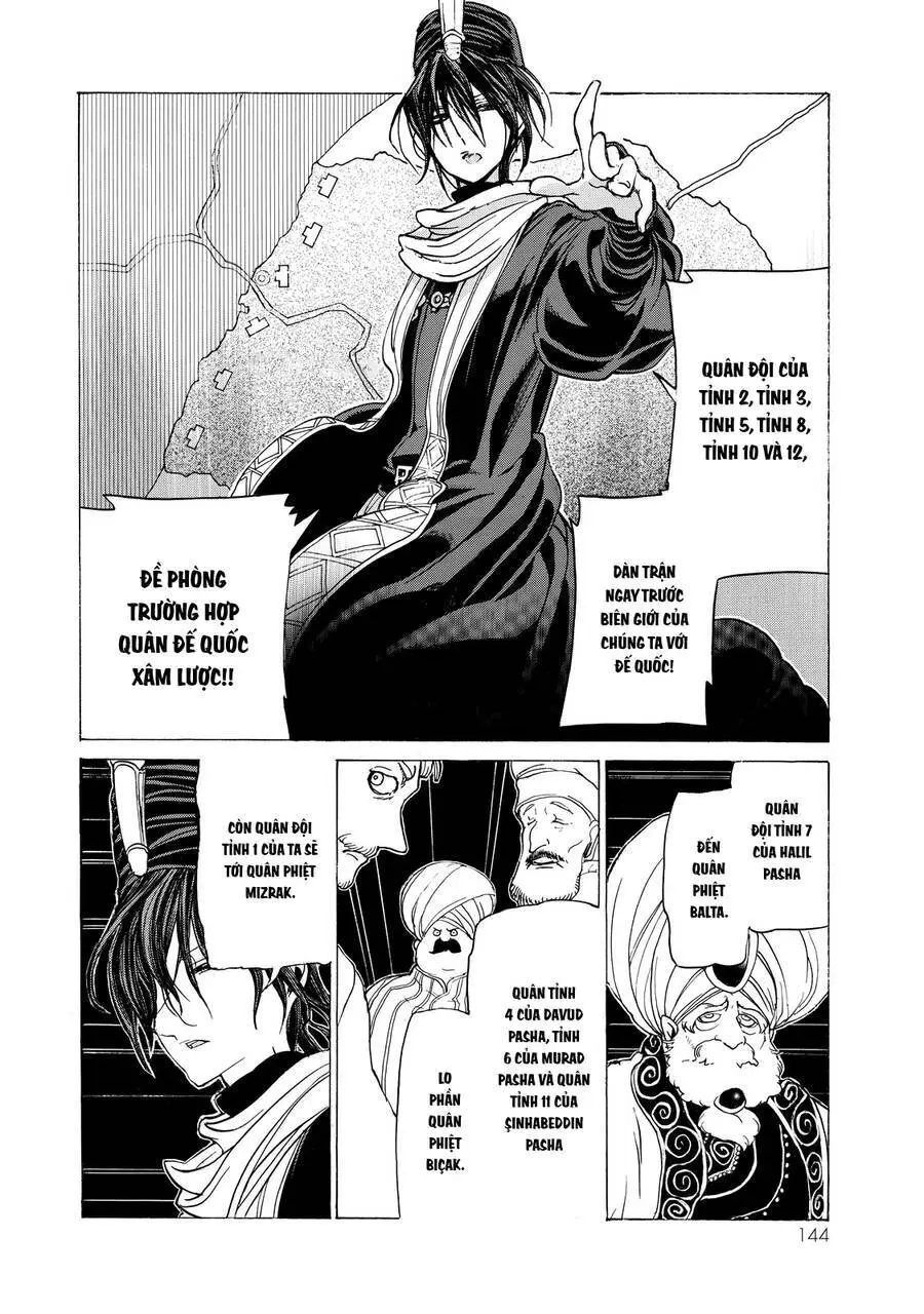 Shoukoku No Altair Nettruyen ZZZ Chương 28 Page 35