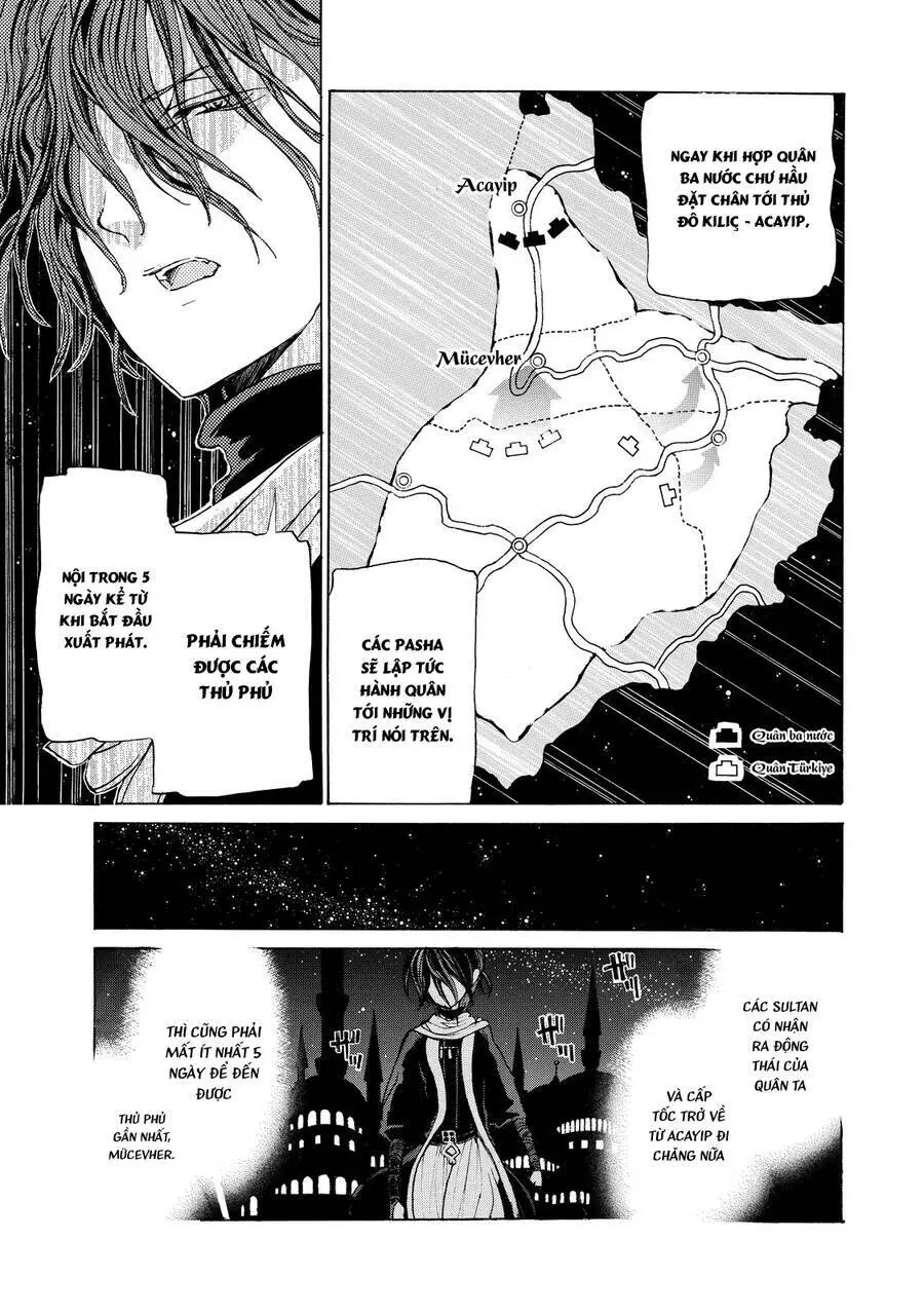 Shoukoku No Altair Nettruyen ZZZ Chương 28 Page 36