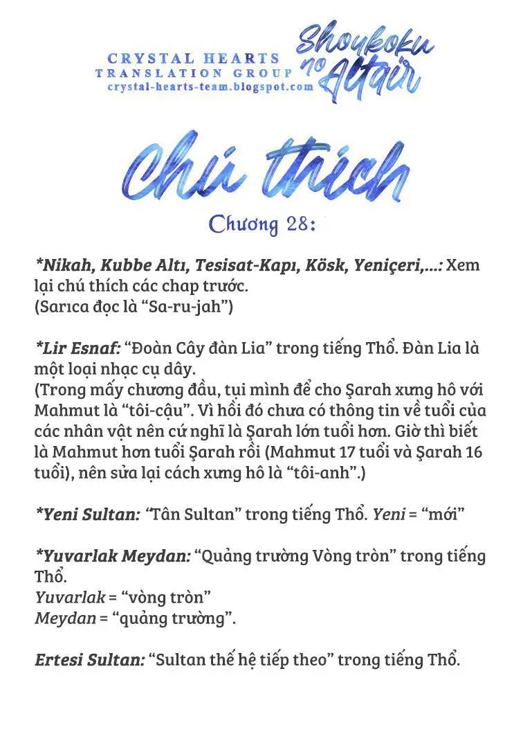 Shoukoku No Altair Nettruyen ZZZ Chương 28 Page 38