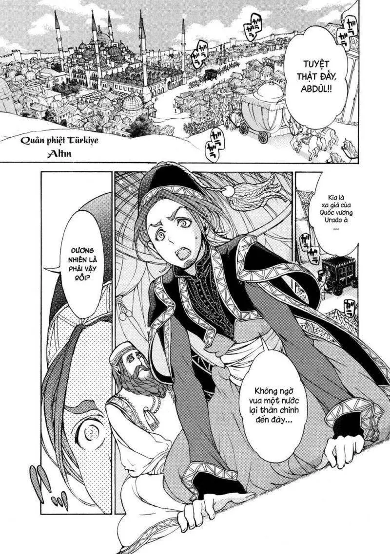 Shoukoku No Altair Nettruyen ZZZ Chương 48 Page 2
