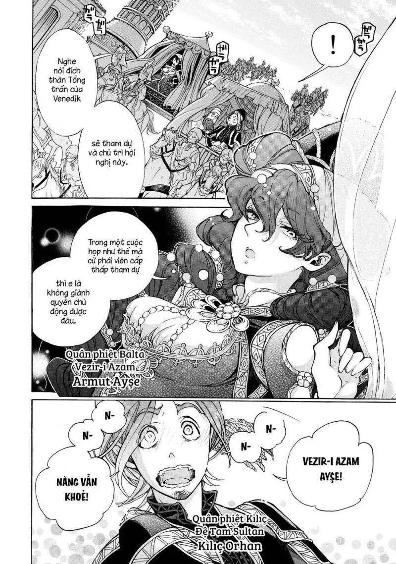 Shoukoku No Altair Nettruyen ZZZ Chương 48 Page 3