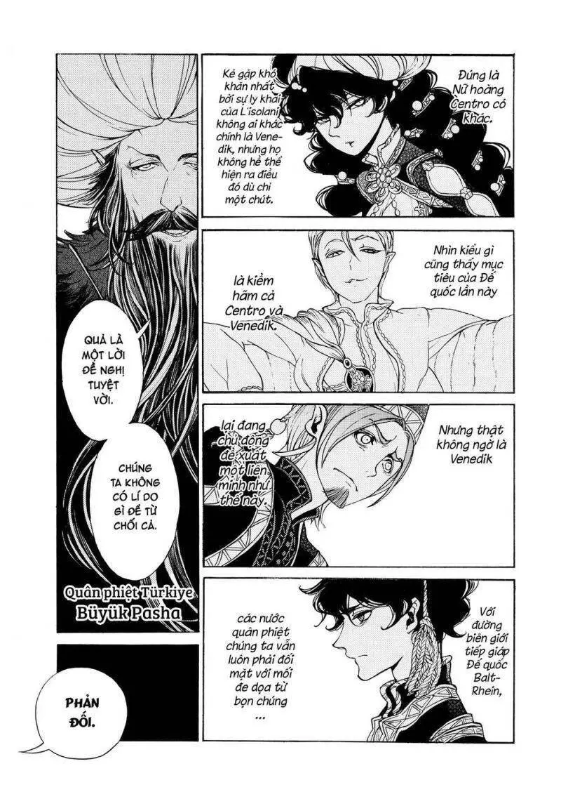 Shoukoku No Altair Nettruyen ZZZ Chương 48 Page 7