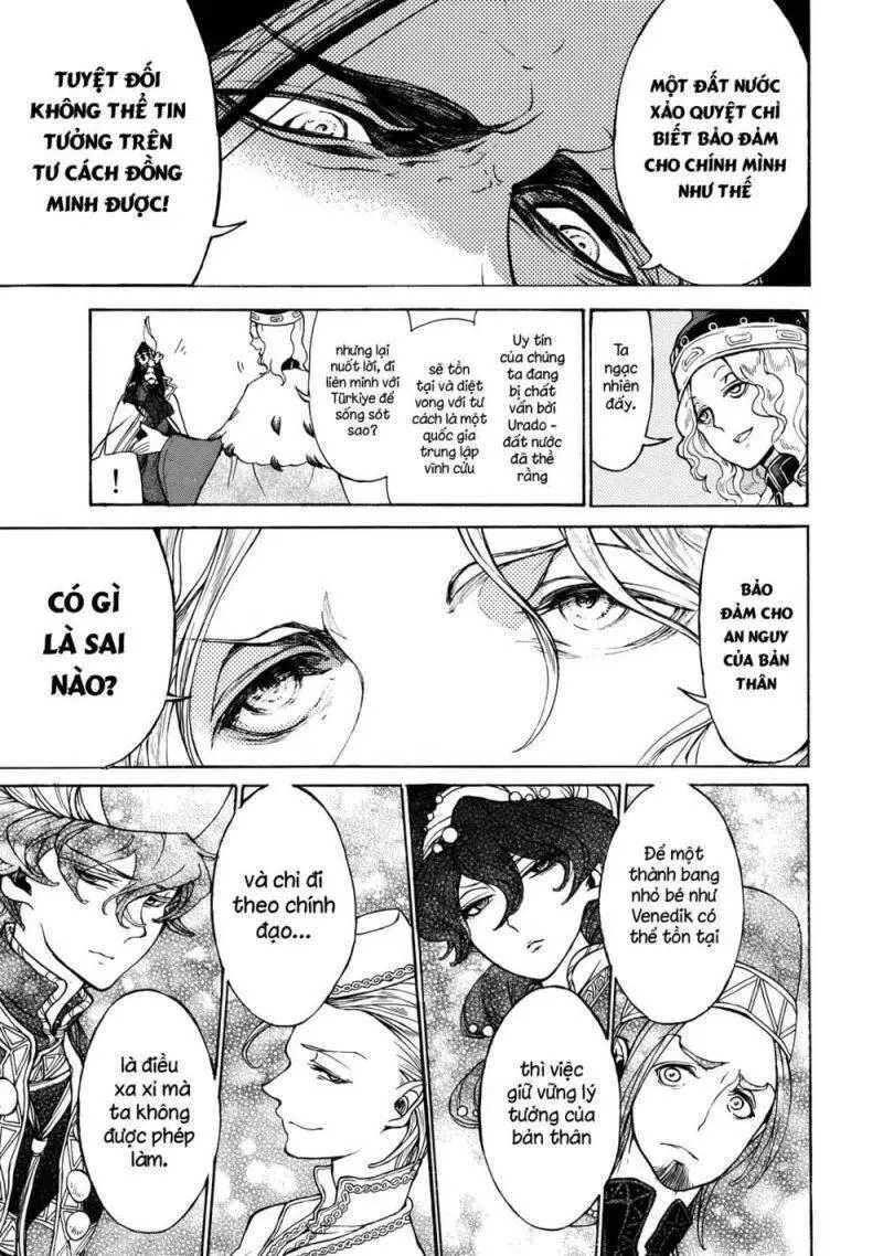 Shoukoku No Altair Nettruyen ZZZ Chương 48 Page 9
