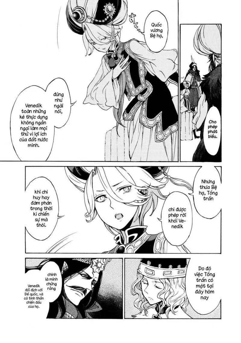 Shoukoku No Altair Nettruyen ZZZ Chương 48 Page 11