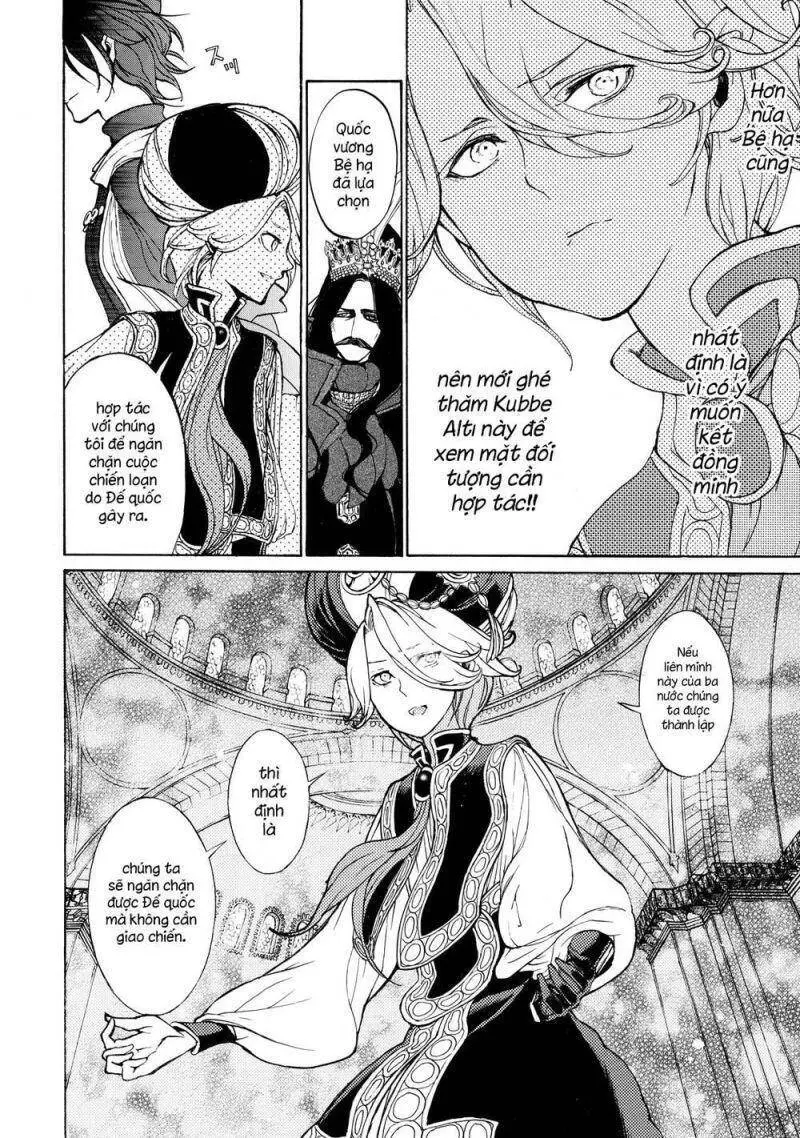 Shoukoku No Altair Nettruyen ZZZ Chương 48 Page 12