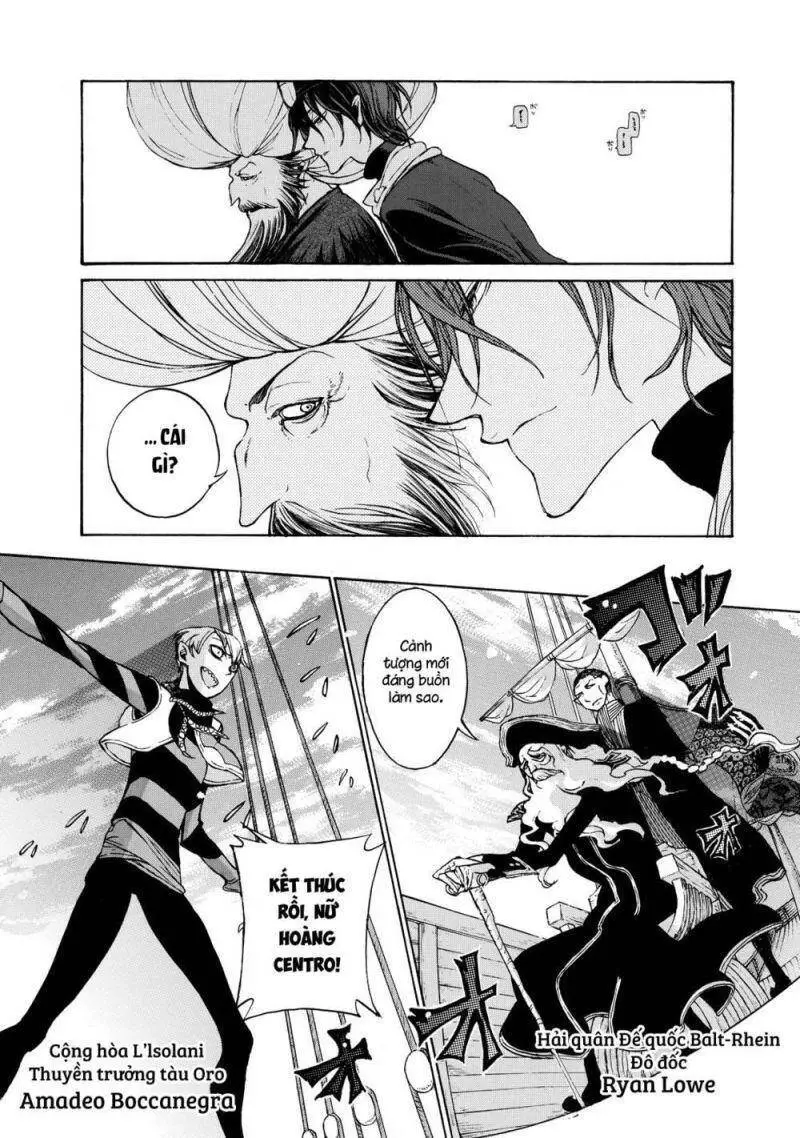 Shoukoku No Altair Nettruyen ZZZ Chương 48 Page 13