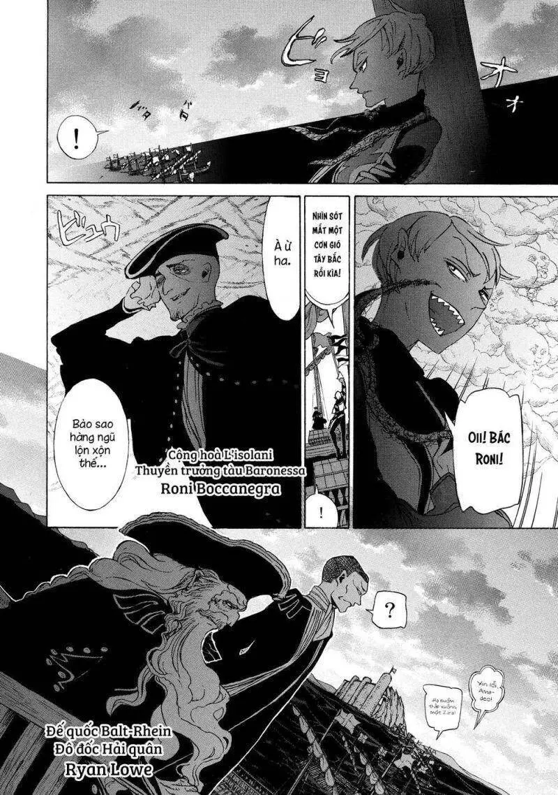 Shoukoku No Altair Nettruyen ZZZ Chương 49 Page 8