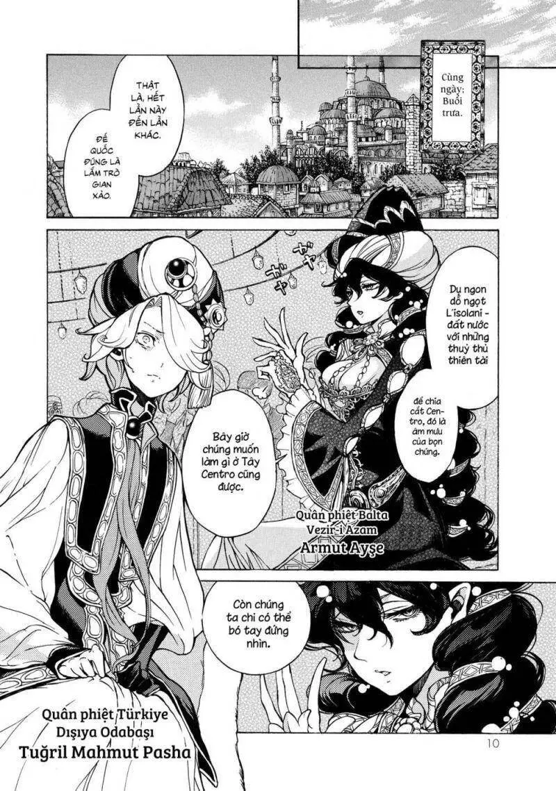 Shoukoku No Altair Nettruyen ZZZ Chương 49 Page 10