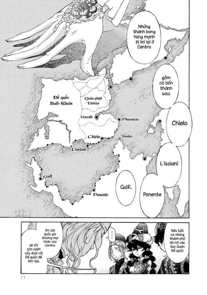Shoukoku No Altair Nettruyen ZZZ Chương 49 Page 11