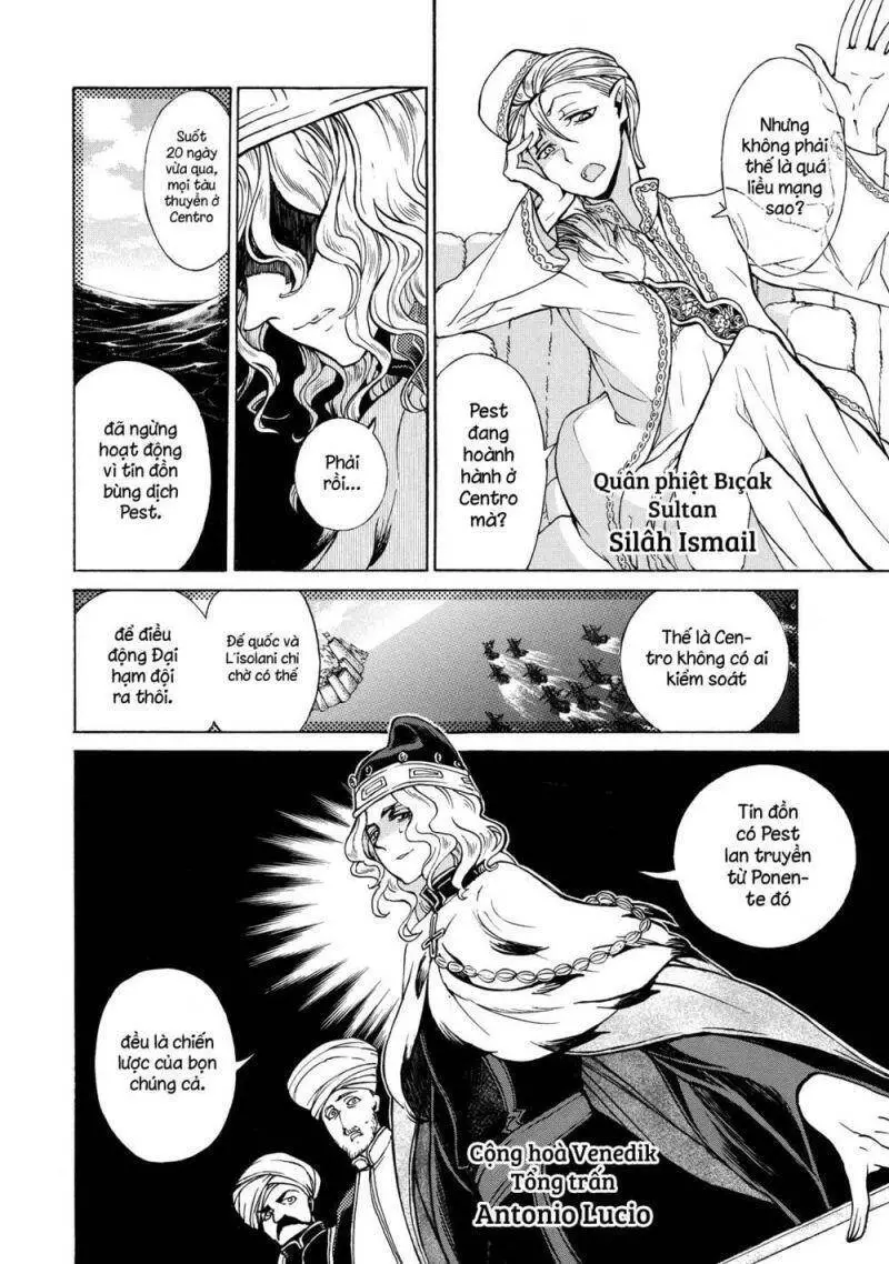 Shoukoku No Altair Nettruyen ZZZ Chương 49 Page 12