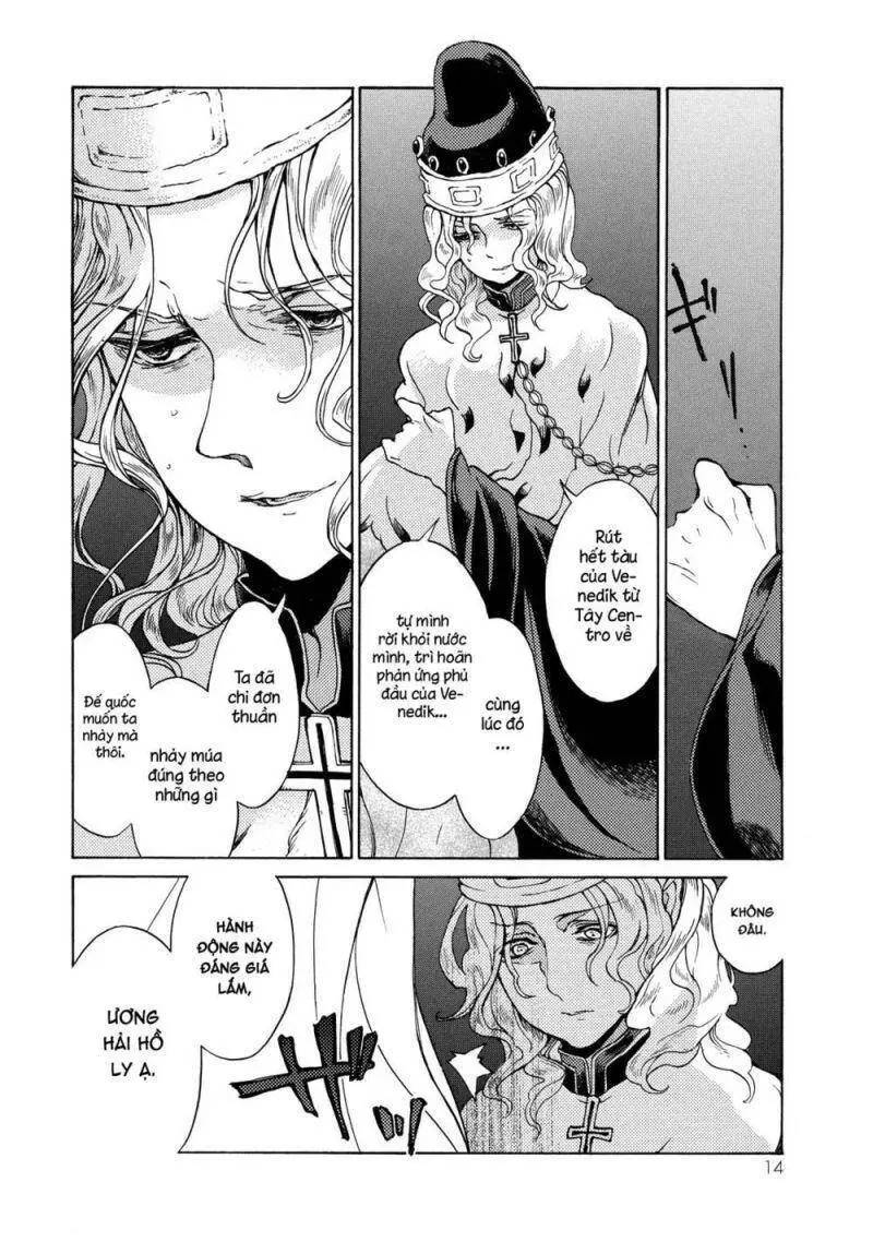 Shoukoku No Altair Nettruyen ZZZ Chương 49 Page 14