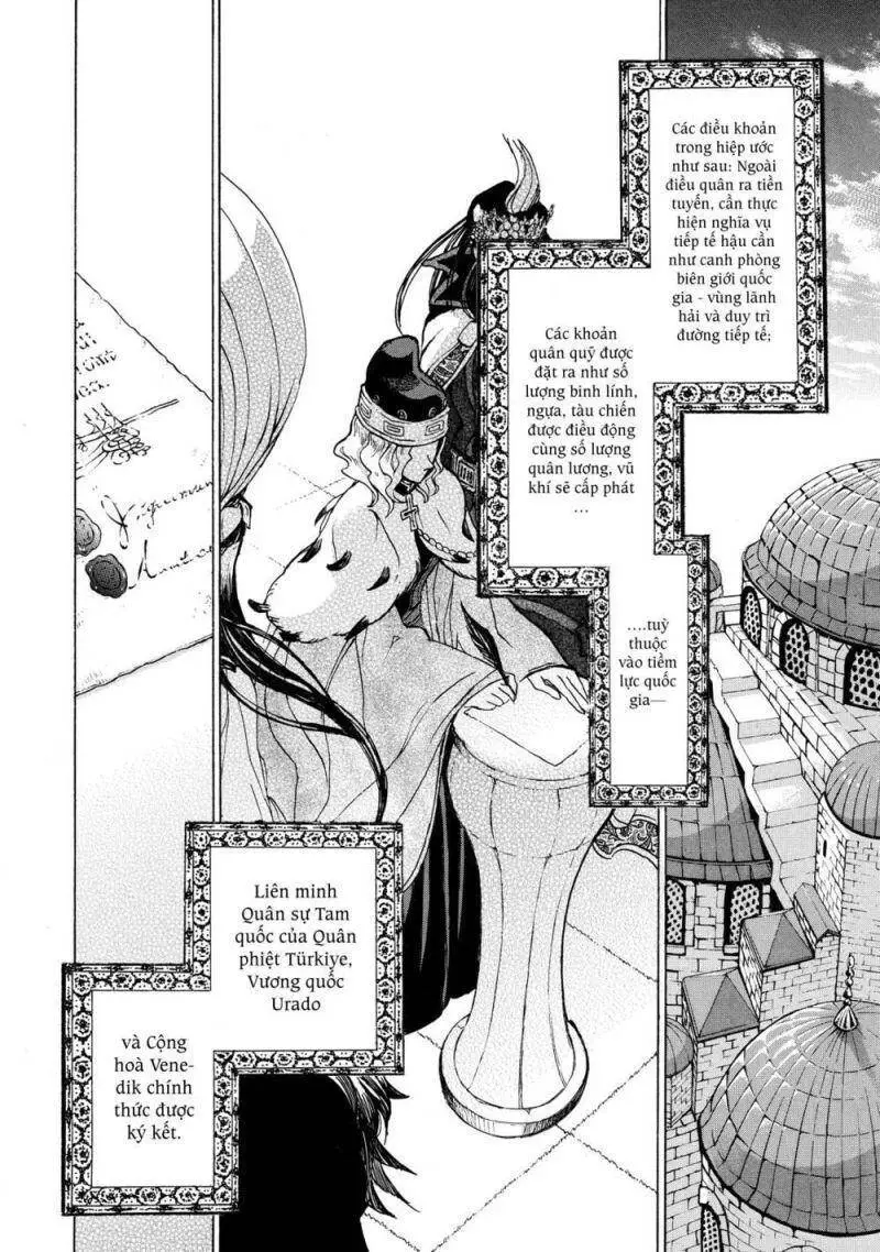 Shoukoku No Altair Nettruyen ZZZ Chương 49 Page 16