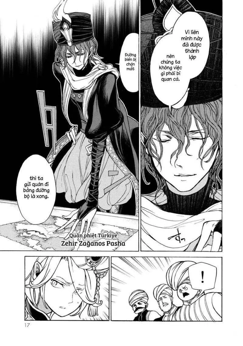 Shoukoku No Altair Nettruyen ZZZ Chương 49 Page 17