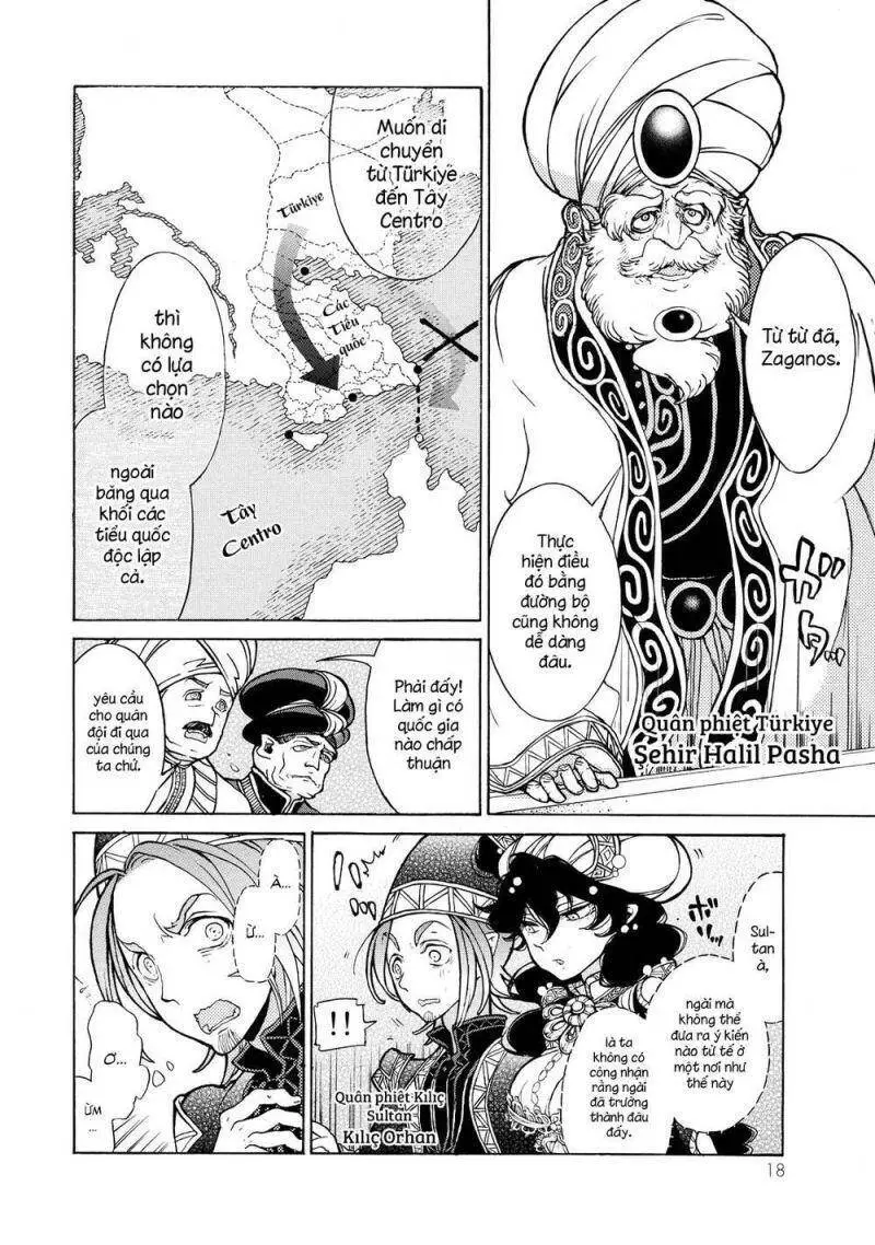 Shoukoku No Altair Nettruyen ZZZ Chương 49 Page 18