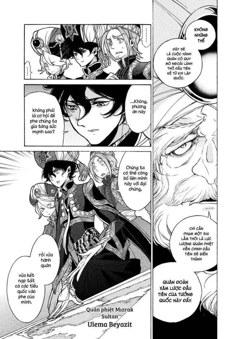 Shoukoku No Altair Nettruyen ZZZ Chương 49 Page 19