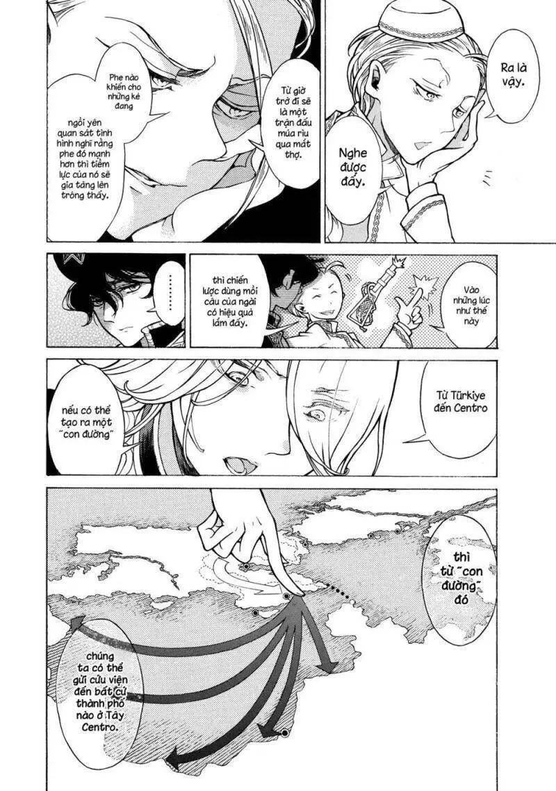 Shoukoku No Altair Nettruyen ZZZ Chương 49 Page 20