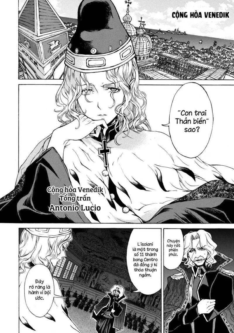 Shoukoku No Altair Nettruyen ZZZ Chương 47 Page 12
