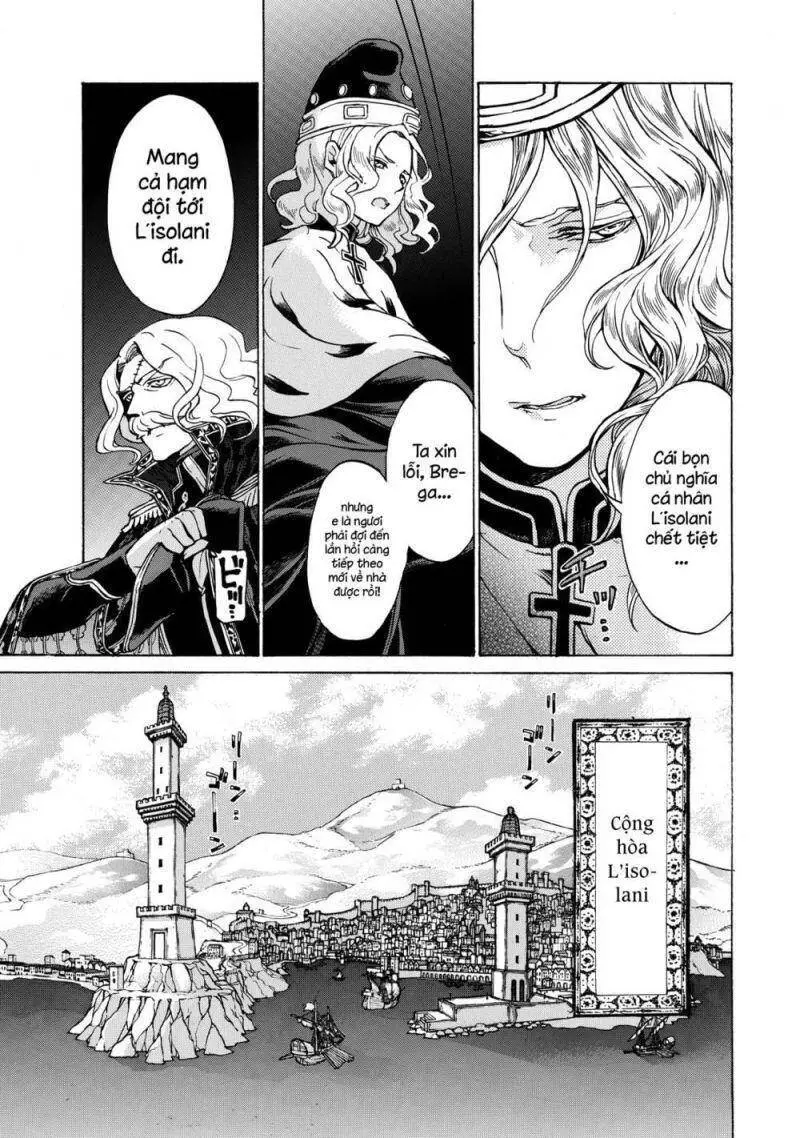 Shoukoku No Altair Nettruyen ZZZ Chương 47 Page 13