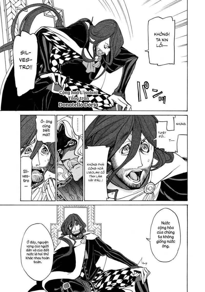 Shoukoku No Altair Nettruyen ZZZ Chương 47 Page 15