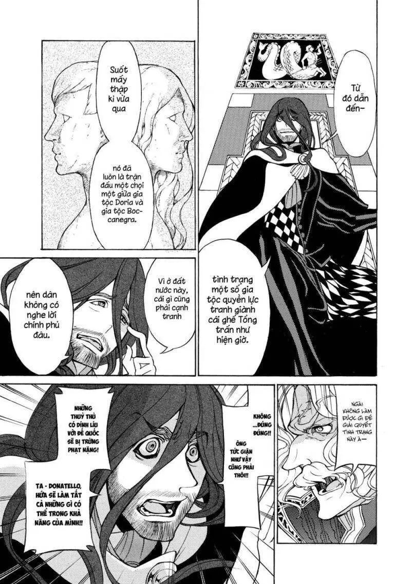 Shoukoku No Altair Nettruyen ZZZ Chương 47 Page 17