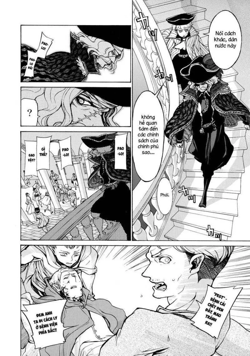 Shoukoku No Altair Nettruyen ZZZ Chương 47 Page 18