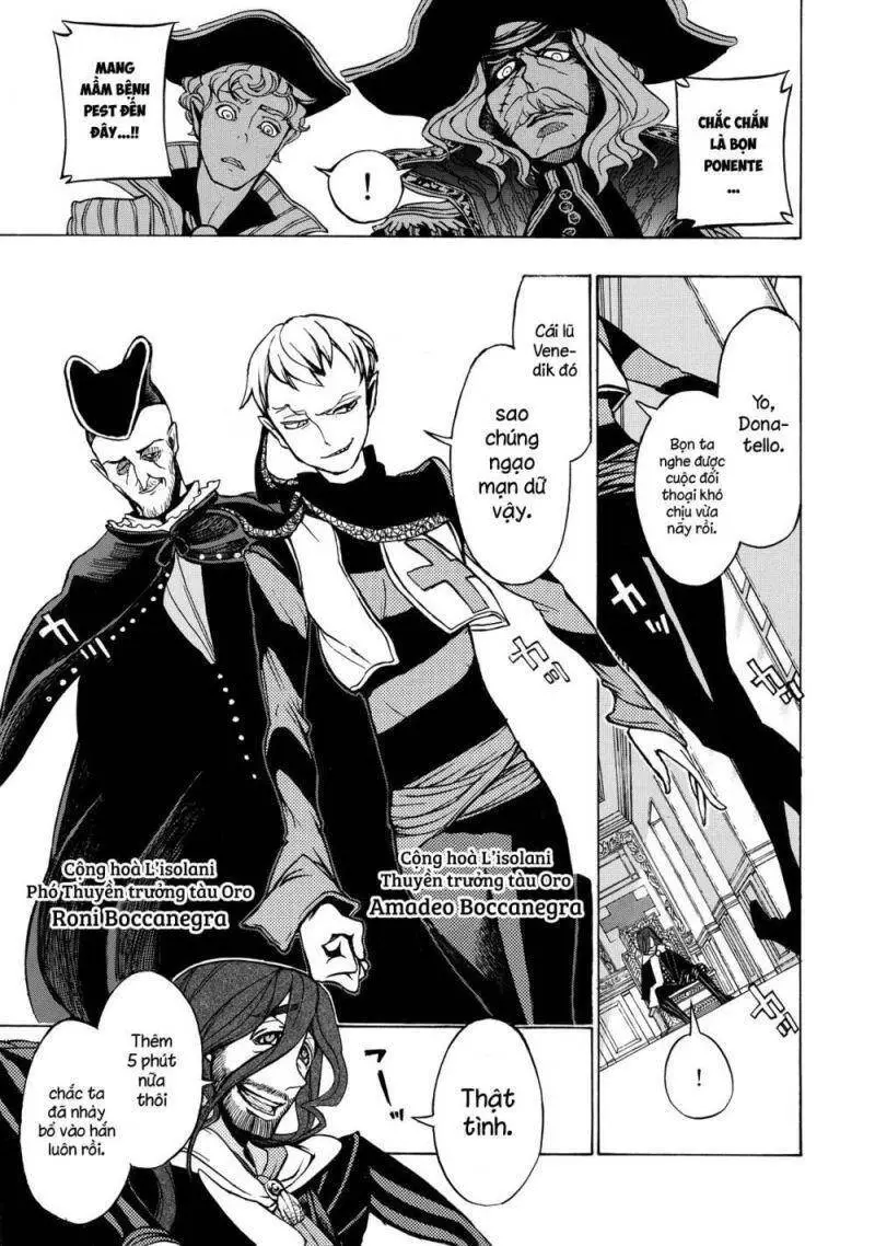 Shoukoku No Altair Nettruyen ZZZ Chương 47 Page 19