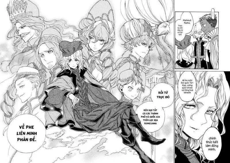 Shoukoku No Altair Nettruyen ZZZ Chương 47 Page 30