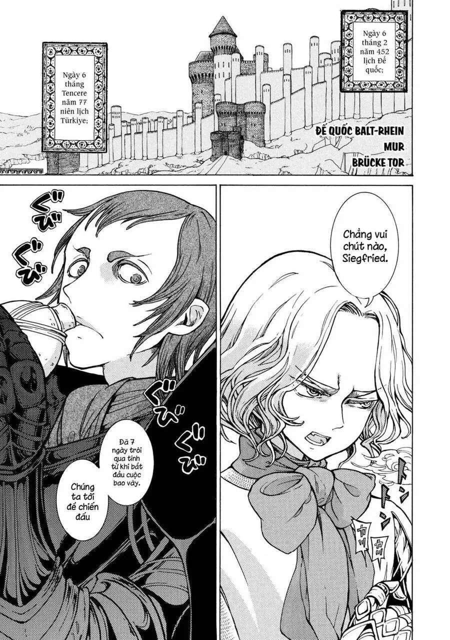Shoukoku No Altair Nettruyen ZZZ Chương 91 Page 2