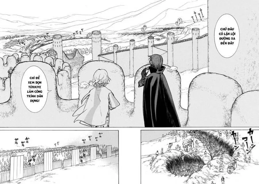 Shoukoku No Altair Nettruyen ZZZ Chương 91 Page 3