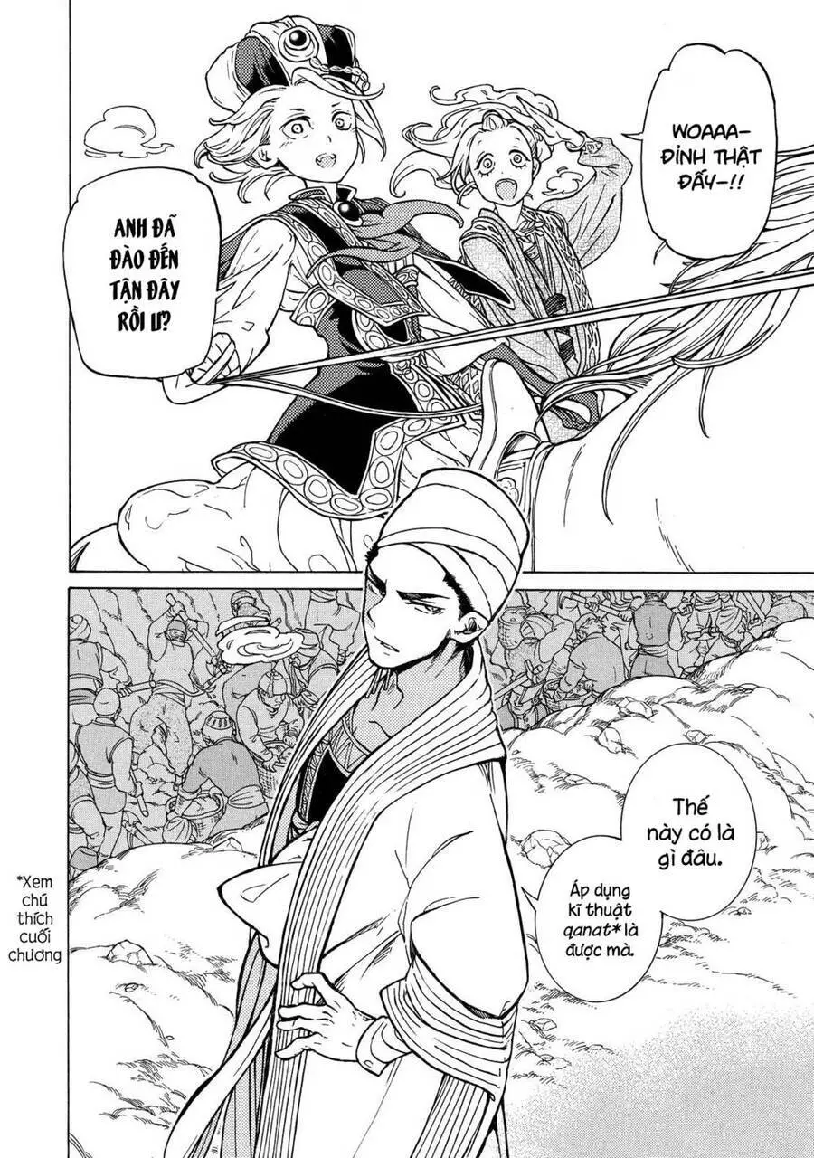 Shoukoku No Altair Nettruyen ZZZ Chương 91 Page 8