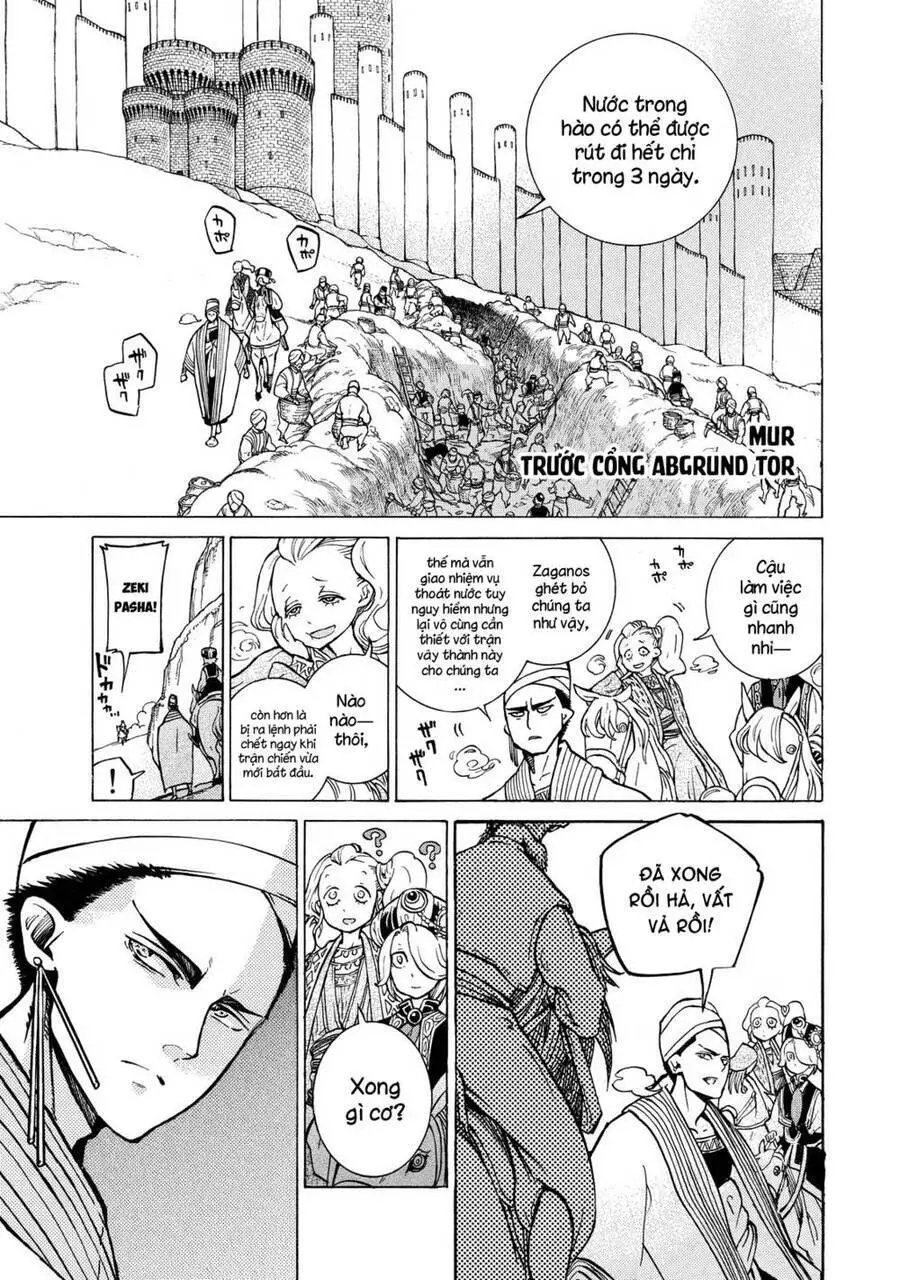 Shoukoku No Altair Nettruyen ZZZ Chương 91 Page 9