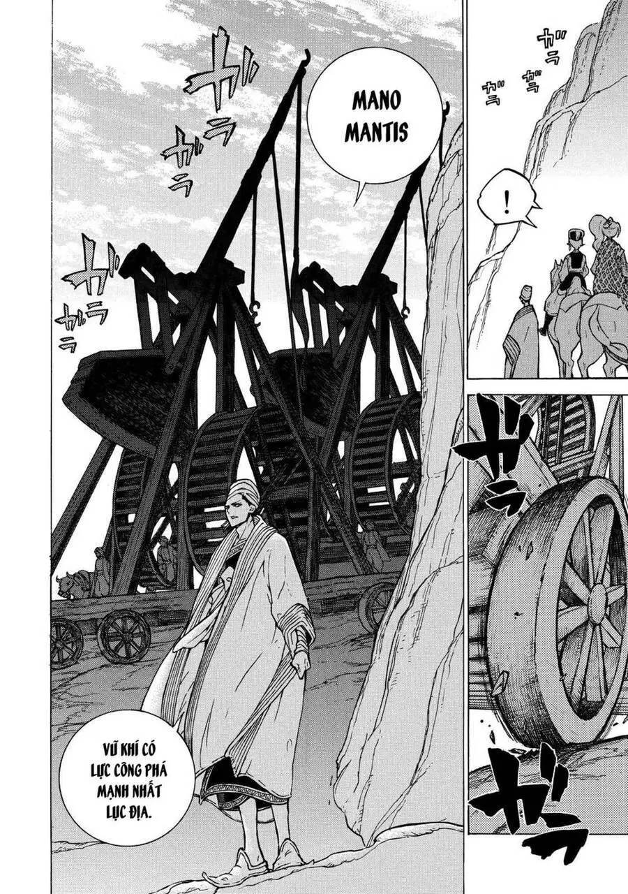 Shoukoku No Altair Nettruyen ZZZ Chương 91 Page 10