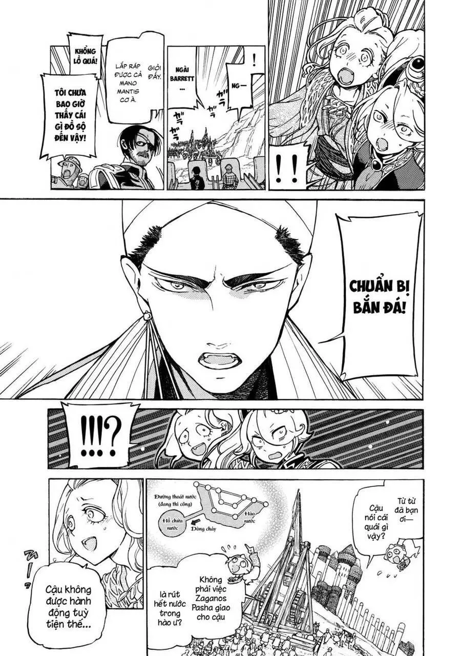 Shoukoku No Altair Nettruyen ZZZ Chương 91 Page 11
