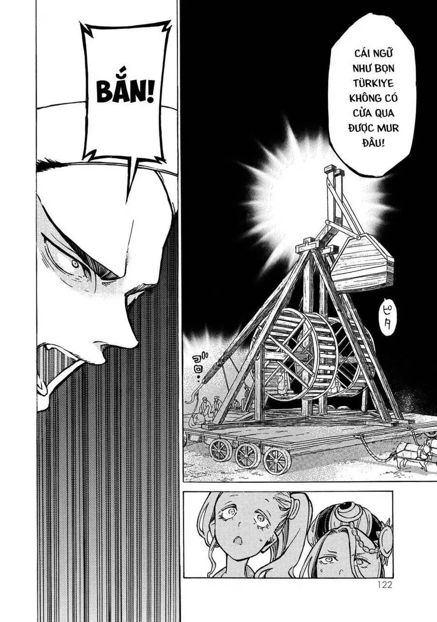 Shoukoku No Altair Nettruyen ZZZ Chương 91 Page 14