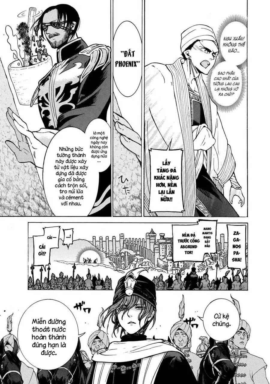 Shoukoku No Altair Nettruyen ZZZ Chương 91 Page 19