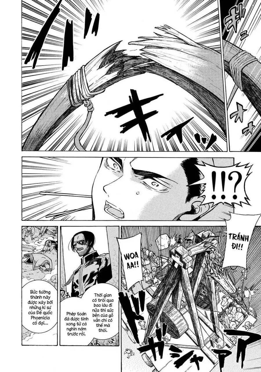 Shoukoku No Altair Nettruyen ZZZ Chương 91 Page 20