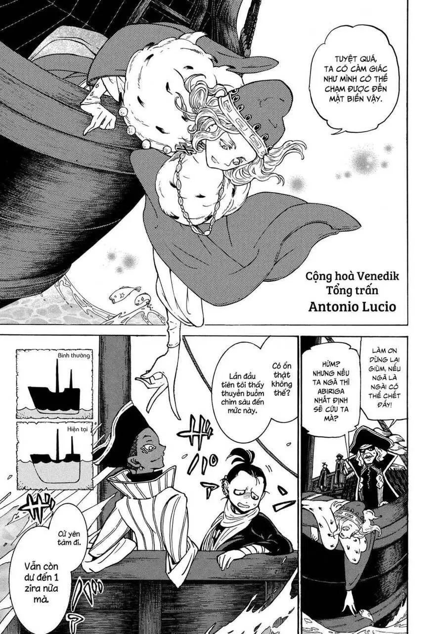 Shoukoku No Altair Nettruyen ZZZ Chương 91 Page 23