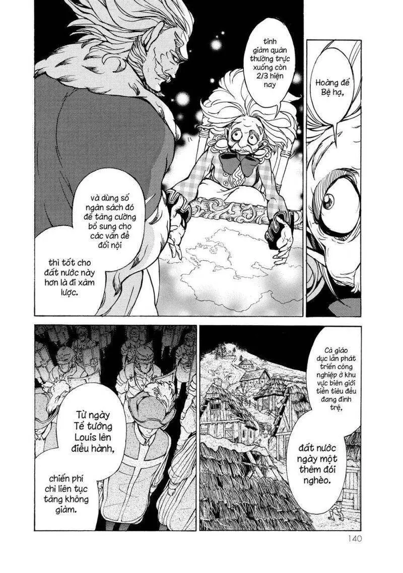 Shoukoku No Altair Nettruyen ZZZ Chương 46 Page 5
