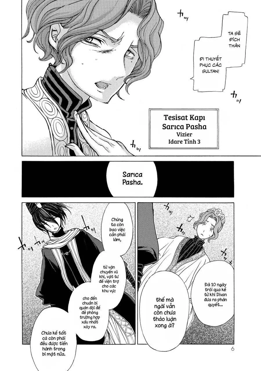 Shoukoku No Altair Nettruyen ZZZ Chương 25 Page 7