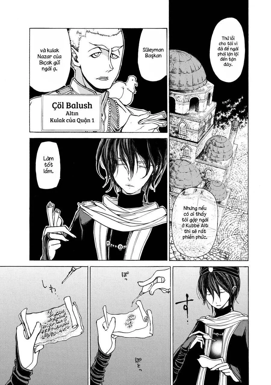 Shoukoku No Altair Nettruyen ZZZ Chương 25 Page 10