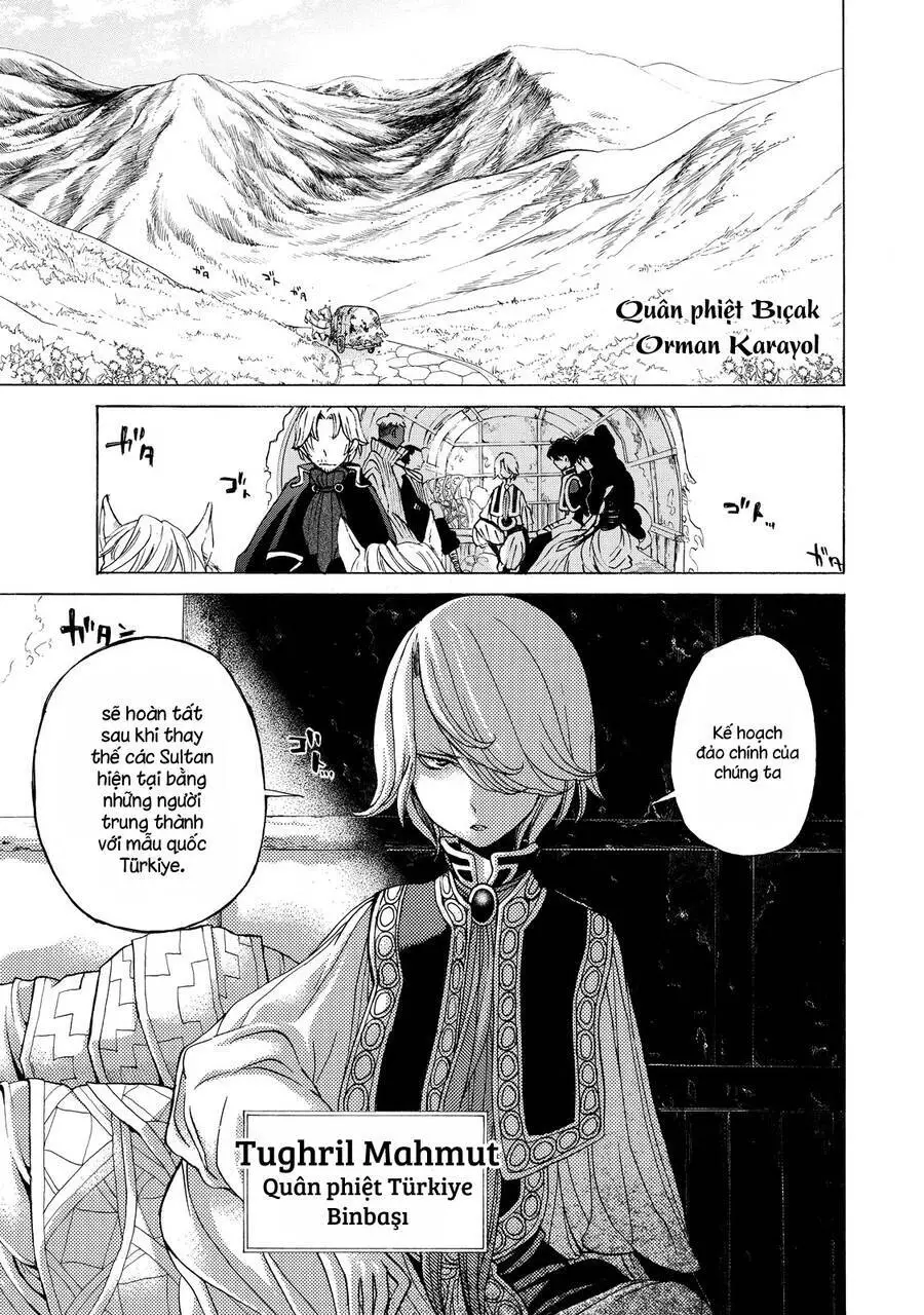 Shoukoku No Altair Nettruyen ZZZ Chương 25 Page 12
