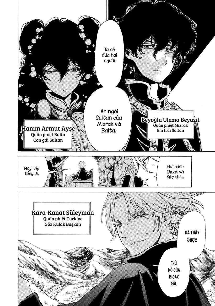 Shoukoku No Altair Nettruyen ZZZ Chương 25 Page 13