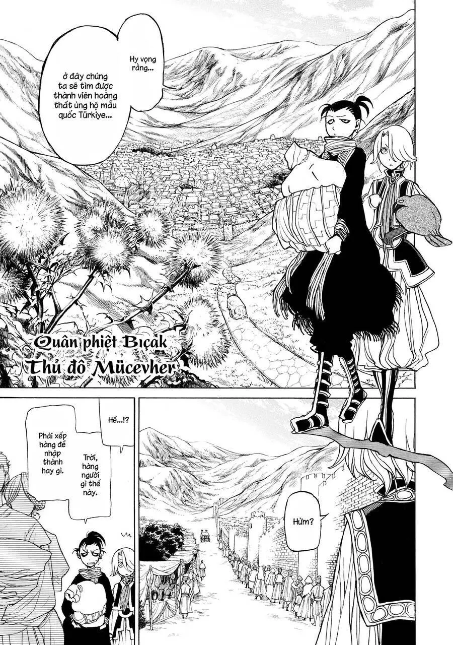 Shoukoku No Altair Nettruyen ZZZ Chương 25 Page 14