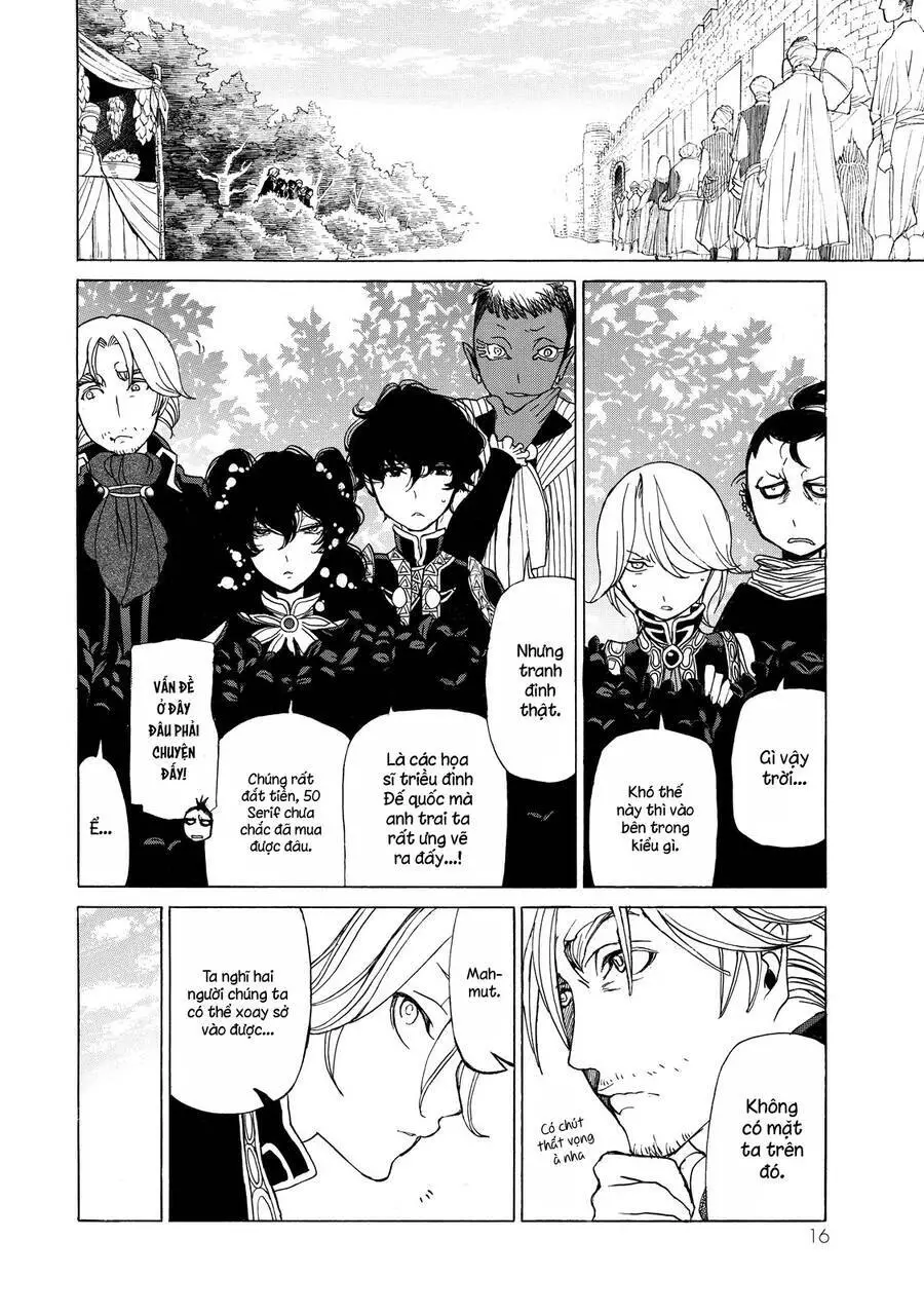 Shoukoku No Altair Nettruyen ZZZ Chương 25 Page 16