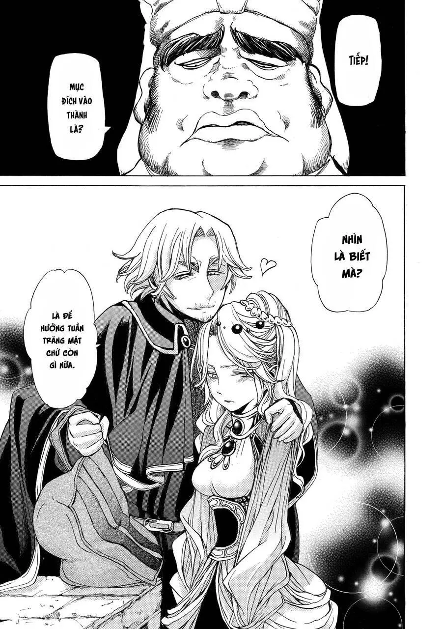 Shoukoku No Altair Nettruyen ZZZ Chương 25 Page 17