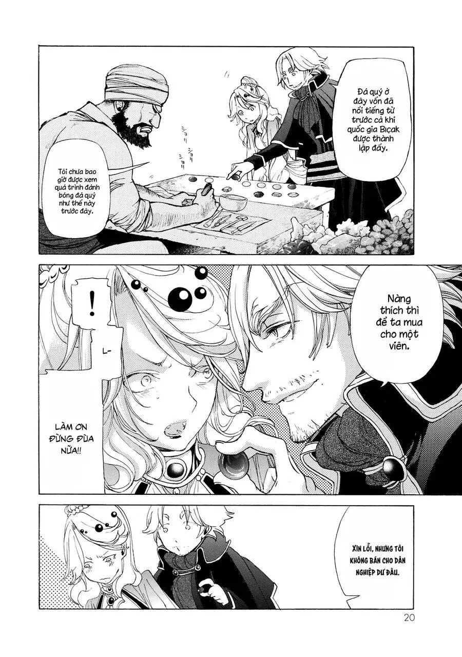 Shoukoku No Altair Nettruyen ZZZ Chương 25 Page 20