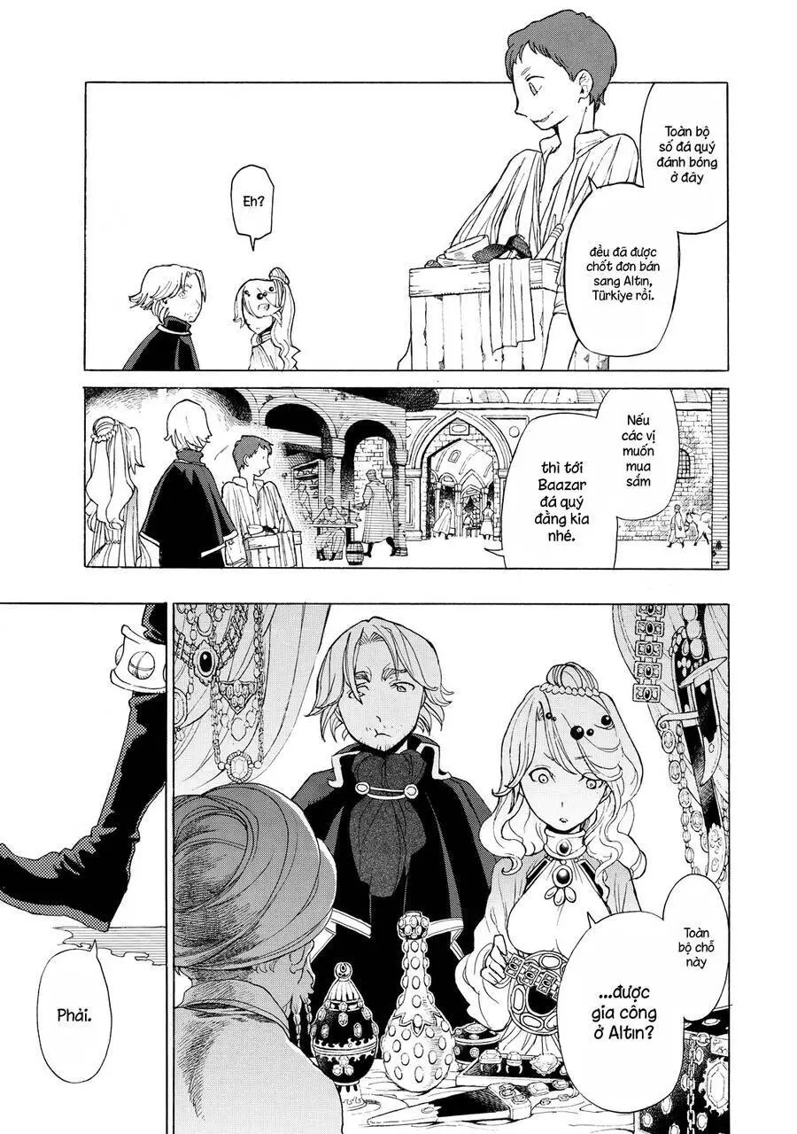 Shoukoku No Altair Nettruyen ZZZ Chương 25 Page 21